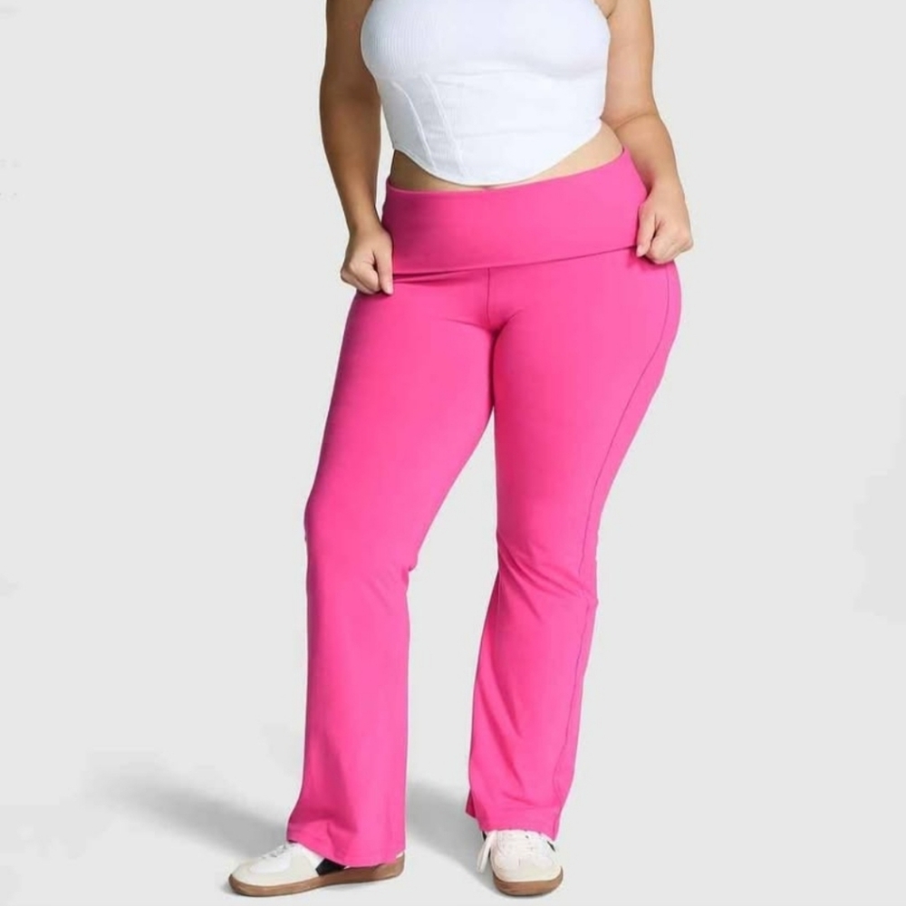BNWT Women's Throwback Bling Pink Pants szXXL